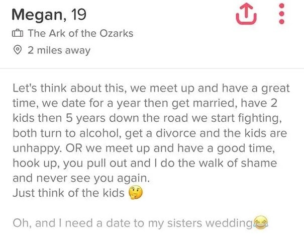 Your overall profile