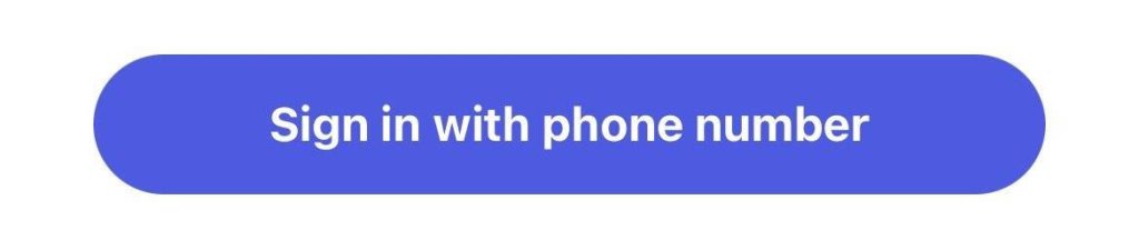 A phone number → Obligatory