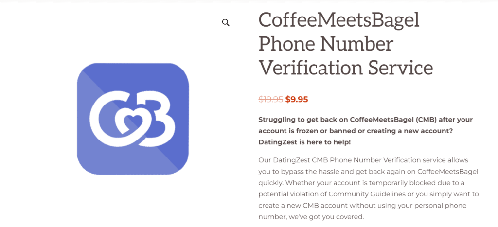 Firstly, get your DatingZest phone number.