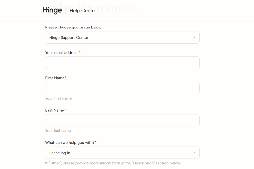 If it persists, I say give Hinge Support a go
