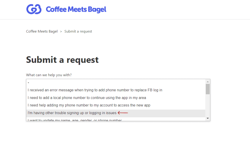 If your CMB account was blocked…