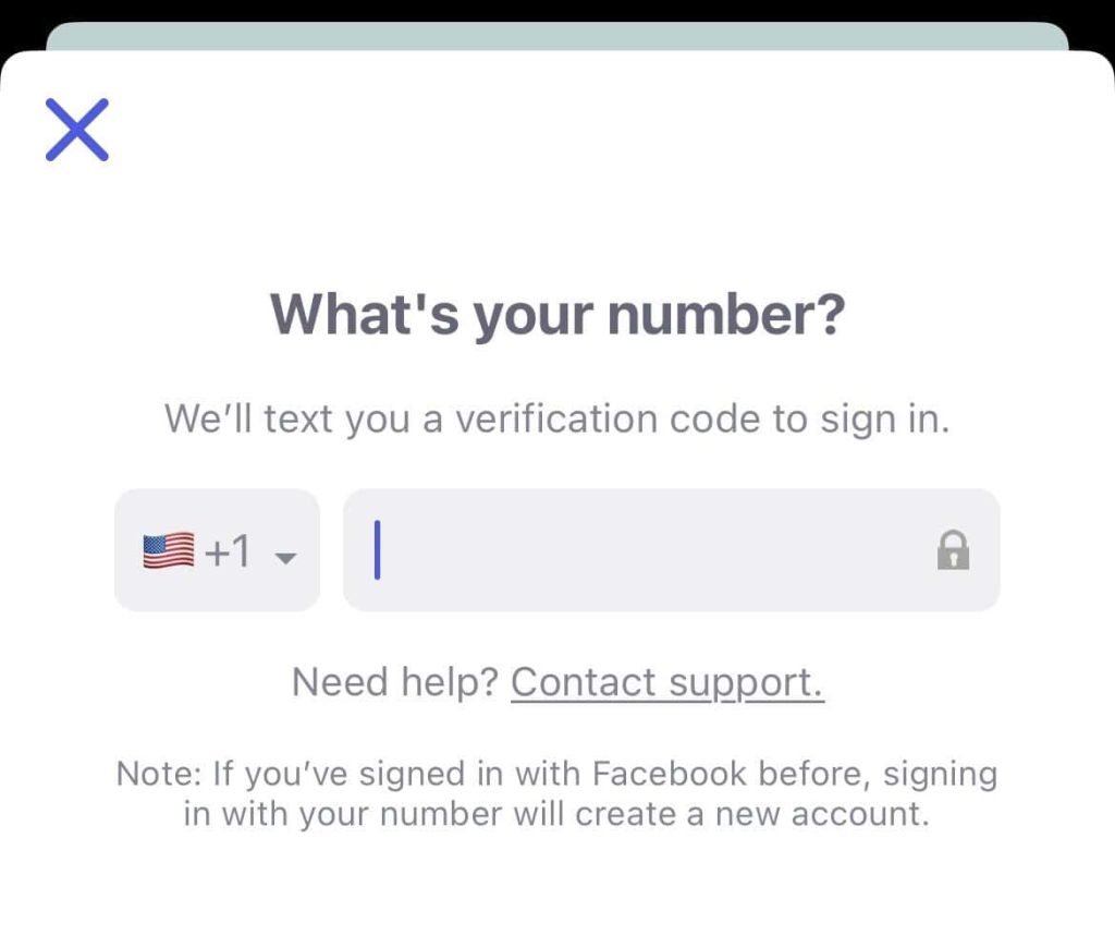 Secondly, sign up for a CMB account.