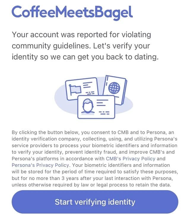 Verify your CMB profile