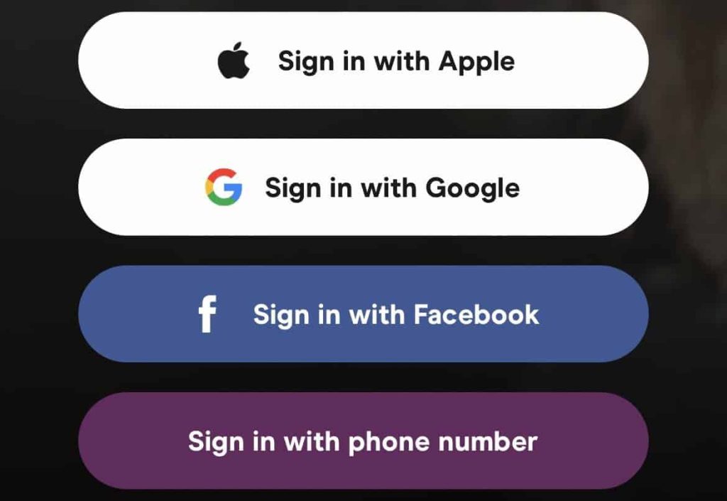 Why not try out other login methods as well