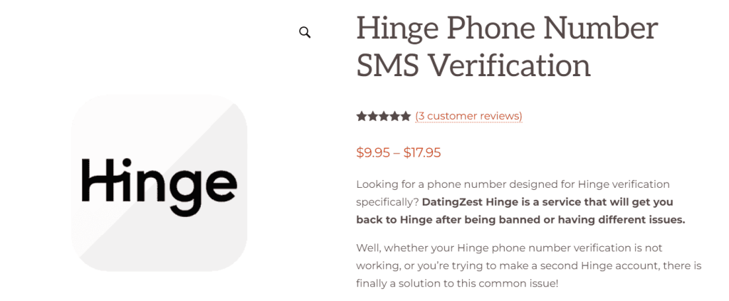 Your phone number is faulty.